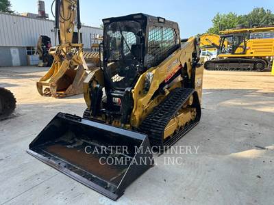Caterpillar 255 Track Skid Steer