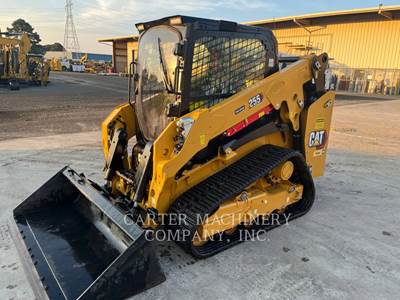 Caterpillar 255 Track Skid Steer