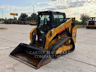 Caterpillar 255 Track Skid Steer