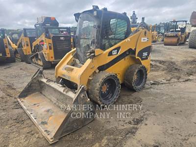 Caterpillar 256C Track Skid Steer