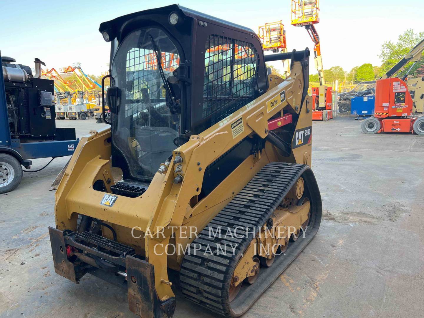 2018 Caterpillar 259D Track Skid Steer For Sale, 1,344 Hours Salem Va