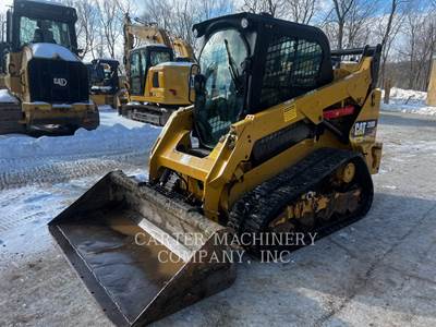 Caterpillar 259D Track Skid Steer