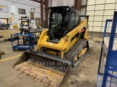 Caterpillar 259D3 Tracked Skid Steer