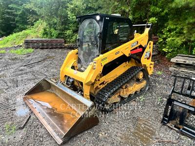 Caterpillar 259D3 Tracked Skid Steer
