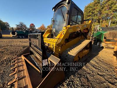 Caterpillar 259D3 Tracked Skid Steer