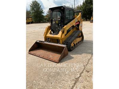 Caterpillar 259D3 Tracked Skid Steer