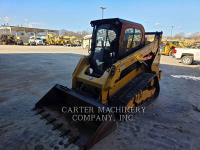 Caterpillar 259D3 Tracked Skid Steer
