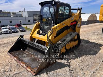 Caterpillar 259D3 Tracked Skid Steer