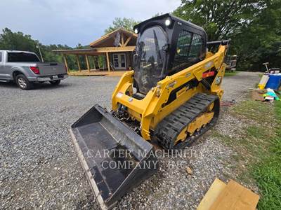 Caterpillar 259D3 Tracked Skid Steer