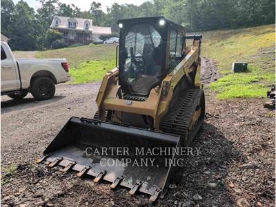Caterpillar 259D3 Tracked Skid Steer