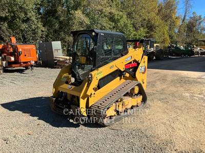 Caterpillar 259D3 Tracked Skid Steer