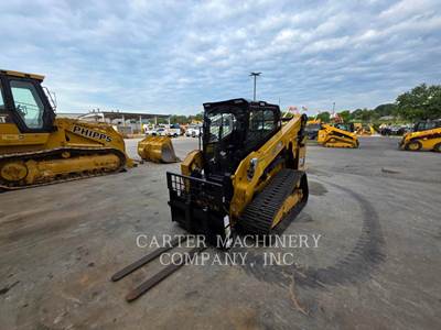 Caterpillar 265 Track Skid Steer