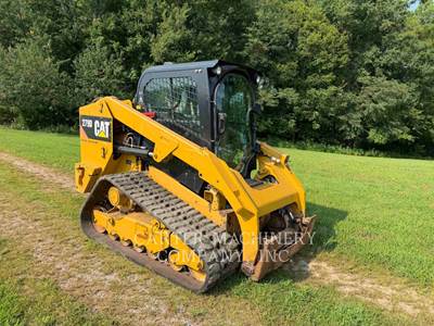 Caterpillar 279D Track Skid Steer