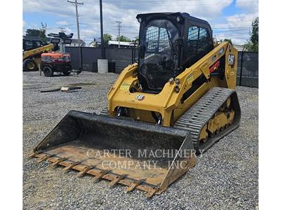 Caterpillar 279D3 Tracked Skid Steer
