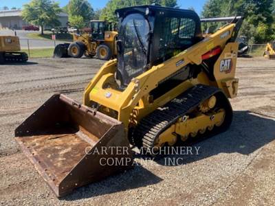 Caterpillar 289D3 Track Skid Steer