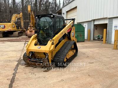 Caterpillar 289D3 Track Skid Steer