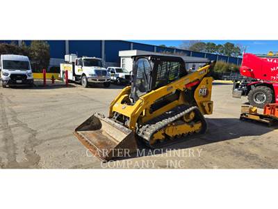 Caterpillar 289D3 Track Skid Steer