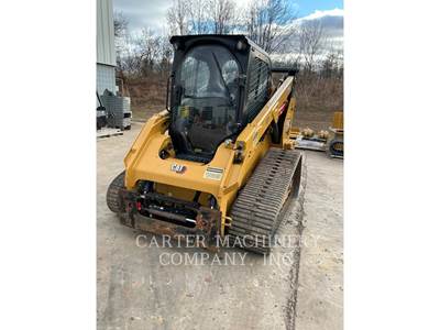 Caterpillar 289D3 Track Skid Steer