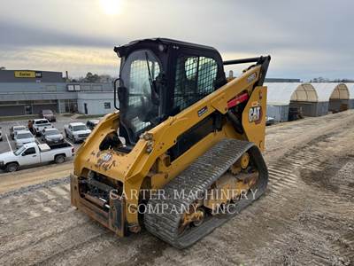 Caterpillar 289D3 Track Skid Steer