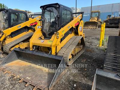 Caterpillar 289D3 Track Skid Steer