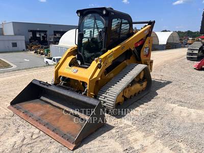 Caterpillar 289D3 Track Skid Steer