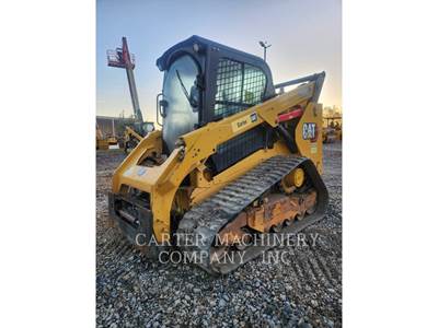 Caterpillar 289D3 Track Skid Steer