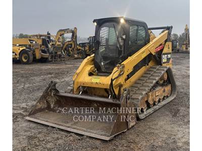 Caterpillar 299D Track Skid Steer Loader