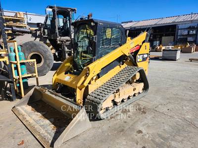 Caterpillar 299D2 Track Skid Steer Loader