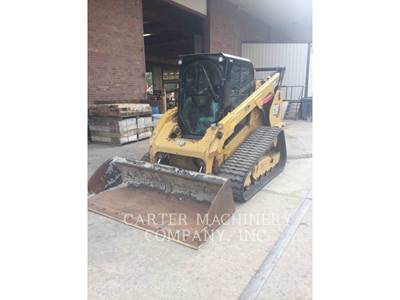 Caterpillar 299D3 Track Skid Steer