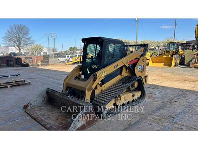 Caterpillar 299D3 Track Skid Steer