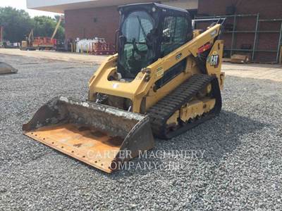 Caterpillar 299D3 Track Skid Steer