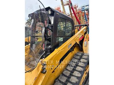 Caterpillar 299D3 Track Skid Steer