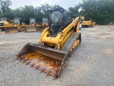 Caterpillar 299D3 Track Skid Steer