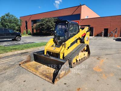 Caterpillar 299D3 Track Skid Steer