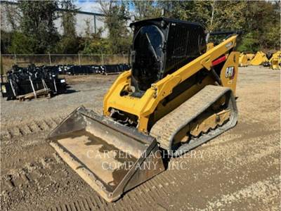 Caterpillar 299D3 Track Skid Steer