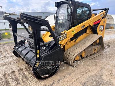 Caterpillar 299D3 Track Skid Steer
