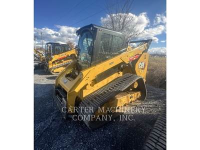 Caterpillar 299D3 Track Skid Steer