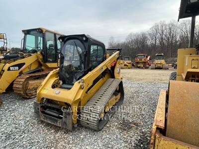 Caterpillar 299D3 Track Skid Steer