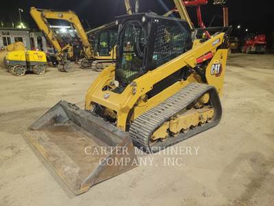 Caterpillar 299D3 Track Skid Steer
