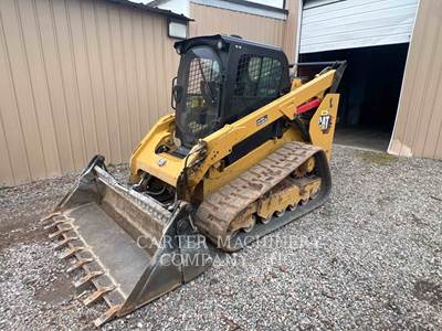 Caterpillar 299D3 Track Skid Steer