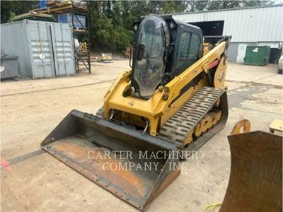 Caterpillar 299D3 Track Skid Steer