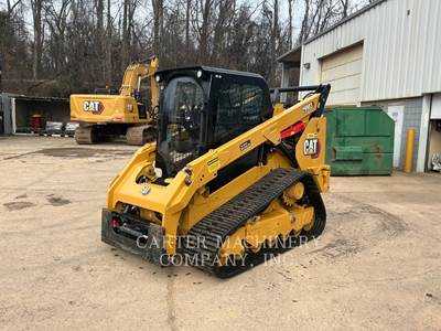Caterpillar 299D3 Track Skid Steer