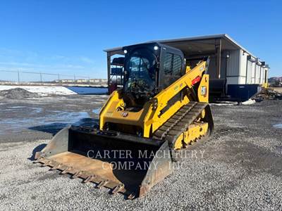 Caterpillar 299D3 Track Skid Steer