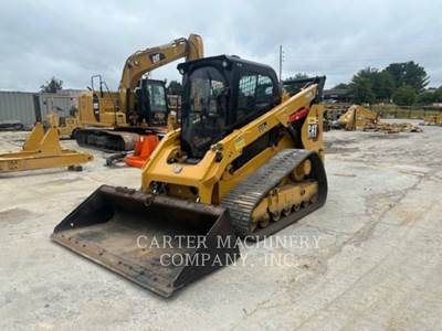 Caterpillar 299D3 Track Skid Steer