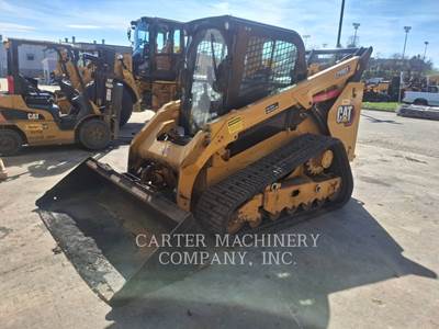 Caterpillar 299D3 Track Skid Steer