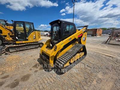 Caterpillar 299D3 Track Skid Steer