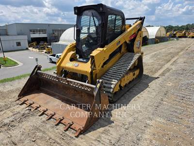 Caterpillar 299D3 Track Skid Steer