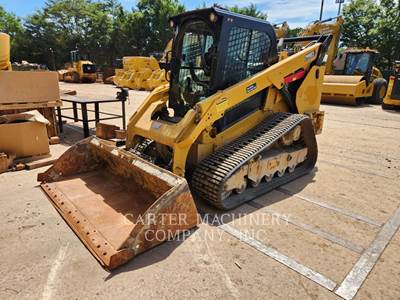Caterpillar 299D3 Track Skid Steer