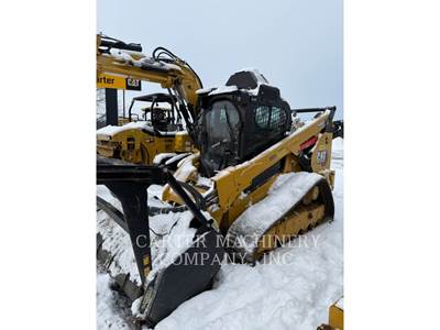 Caterpillar 299D3 XE Track Skid Steer