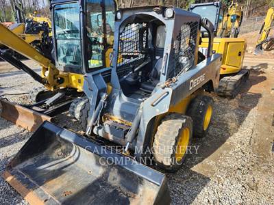 John Deere 318D Mini Skid Steer